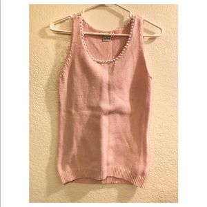 Michael Kors sleeveless knit top